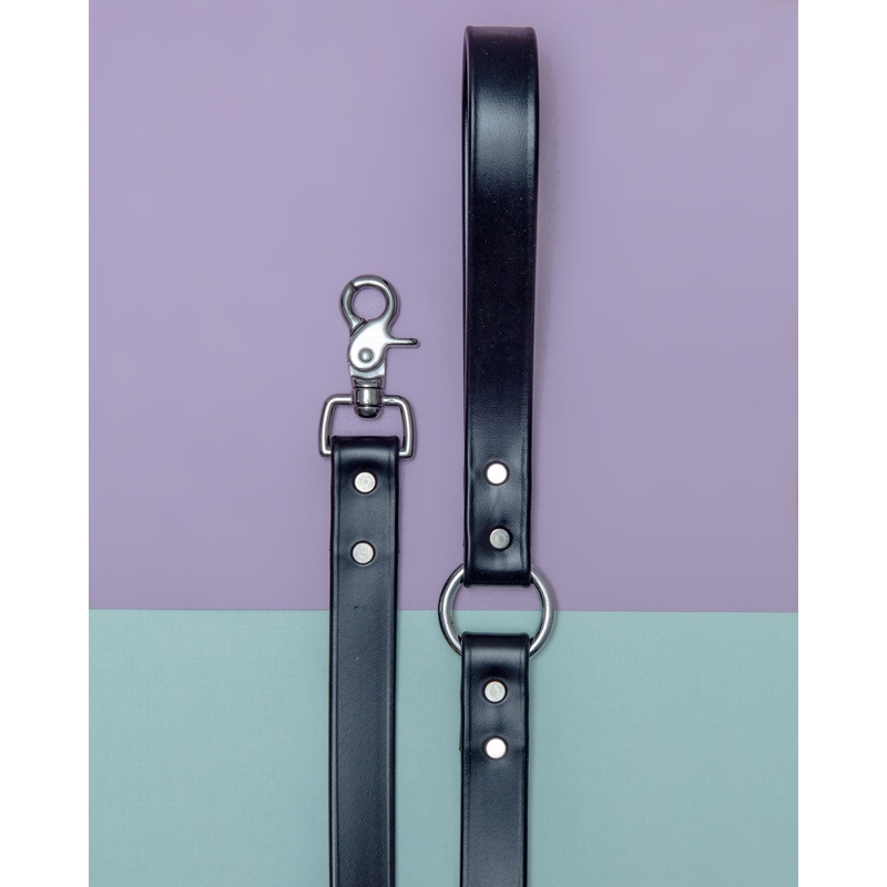 City Leash in Basic Black (Made in the USA)