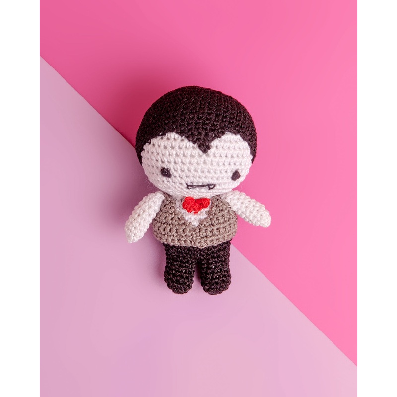 Dracula Organic Knit Dog Toy