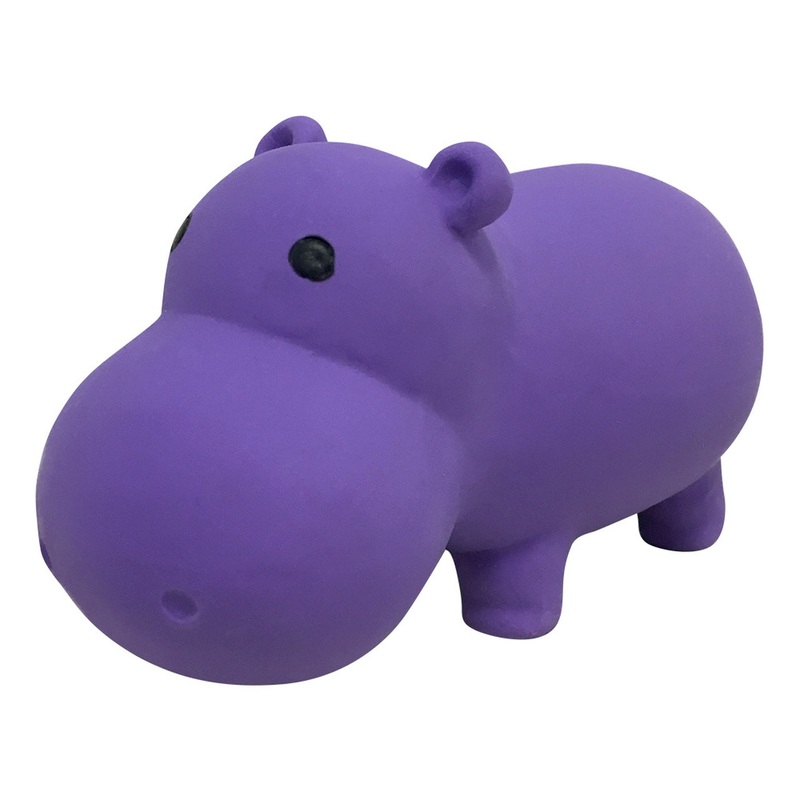 FOU FOU PET | Hippo Latex Toy