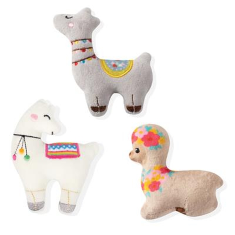 FRINGE STUDIO | Llama Love Toys (3 piece set)
