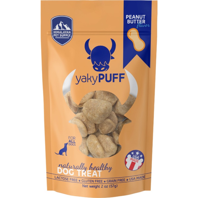 HIMALAYAN PET | Yaky Puffs in Peanut Butter