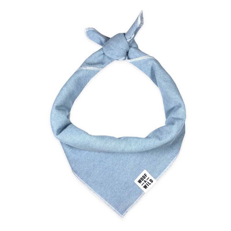 Jean Dog Bandana (FINAL SALE)|Small|Medium|Large