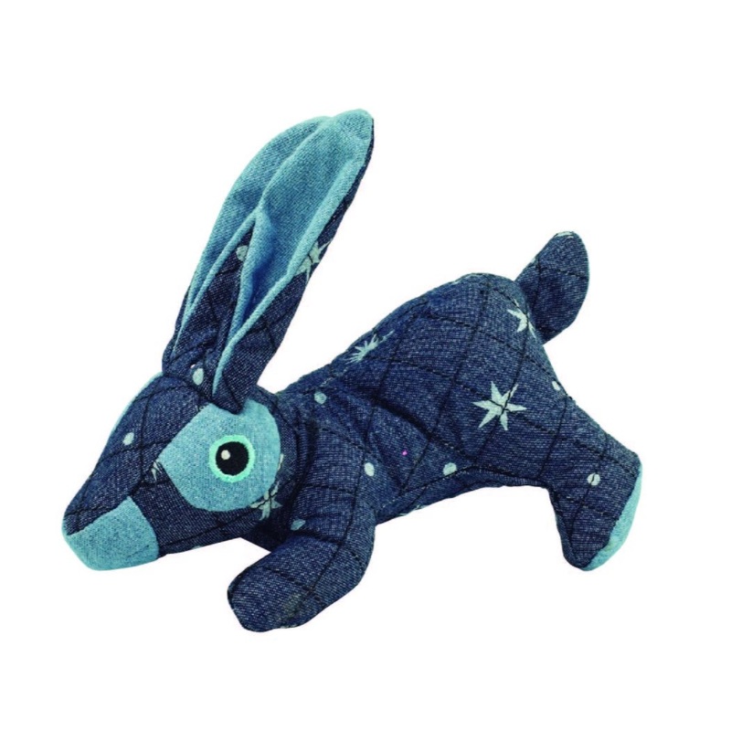 NEW WISH | Denim Bunny Toy
