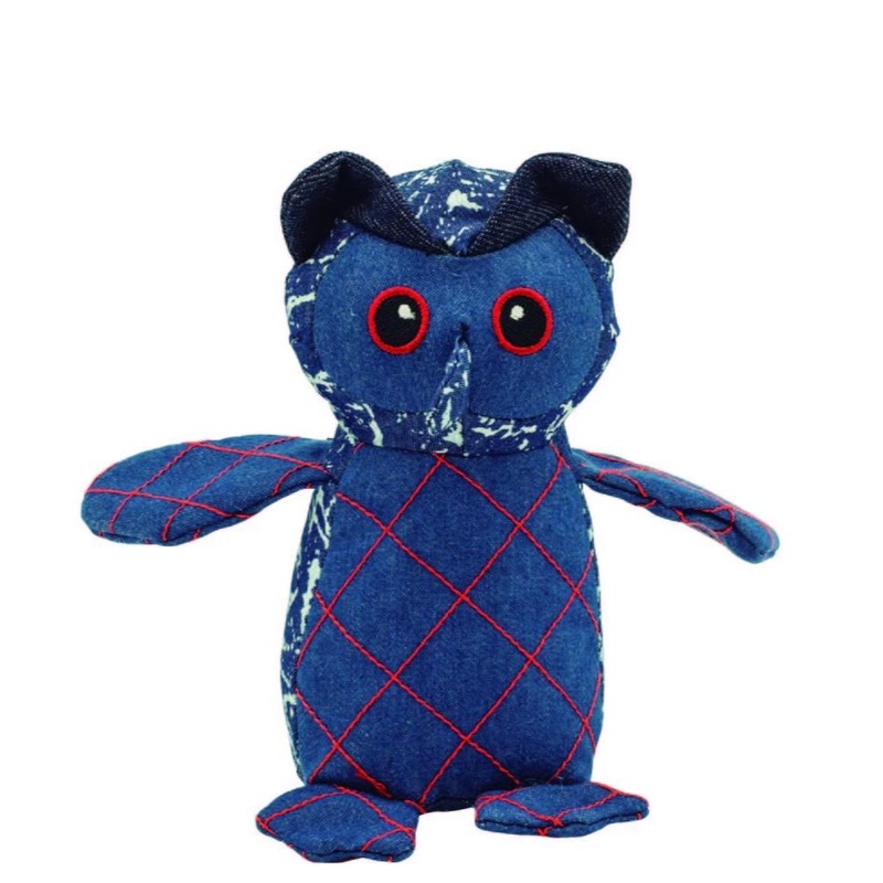 NEW WISH | Denim Owl Toy