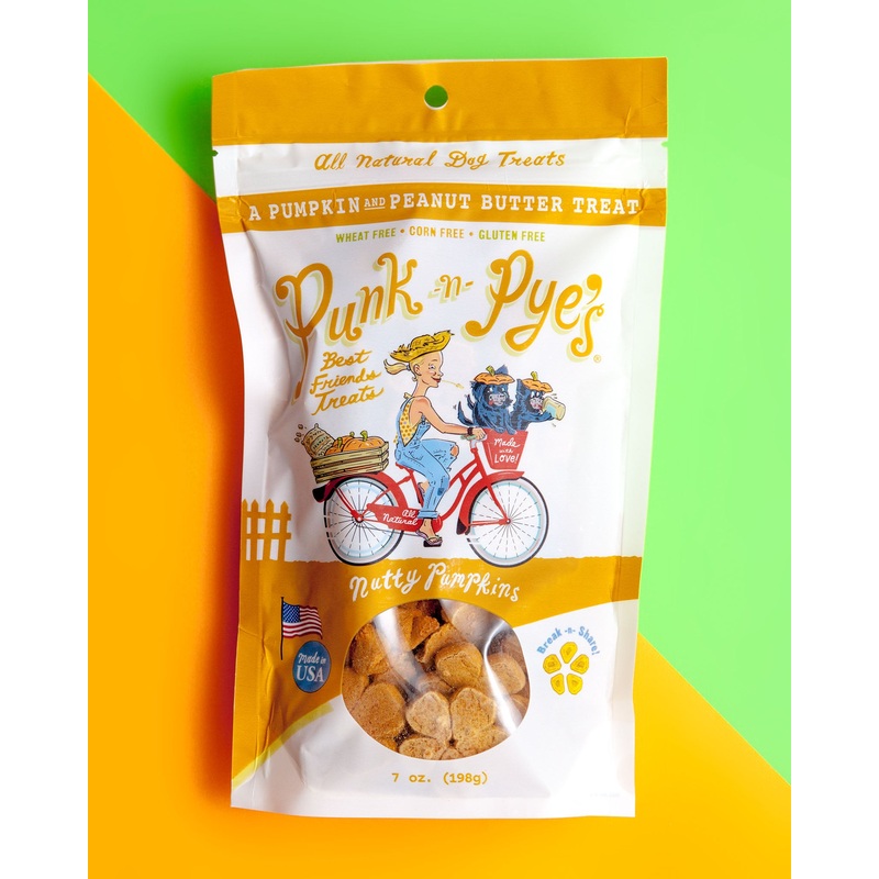 Nutty Pumpkin Dog Treats