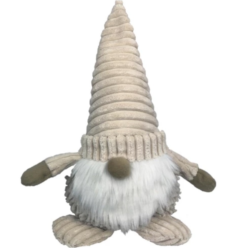 PET LOU | Gnome Plush Toy in Natural