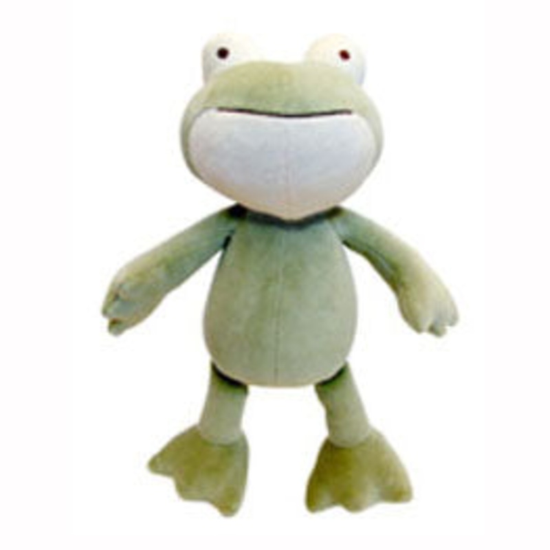 SIMPLY FIDO | Eddie Frog Plush Toy