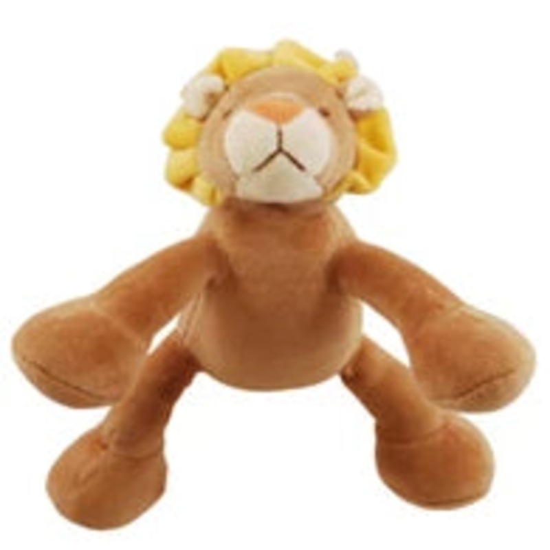 SIMPLY FIDO | Petite Leo Lion Plush Toy