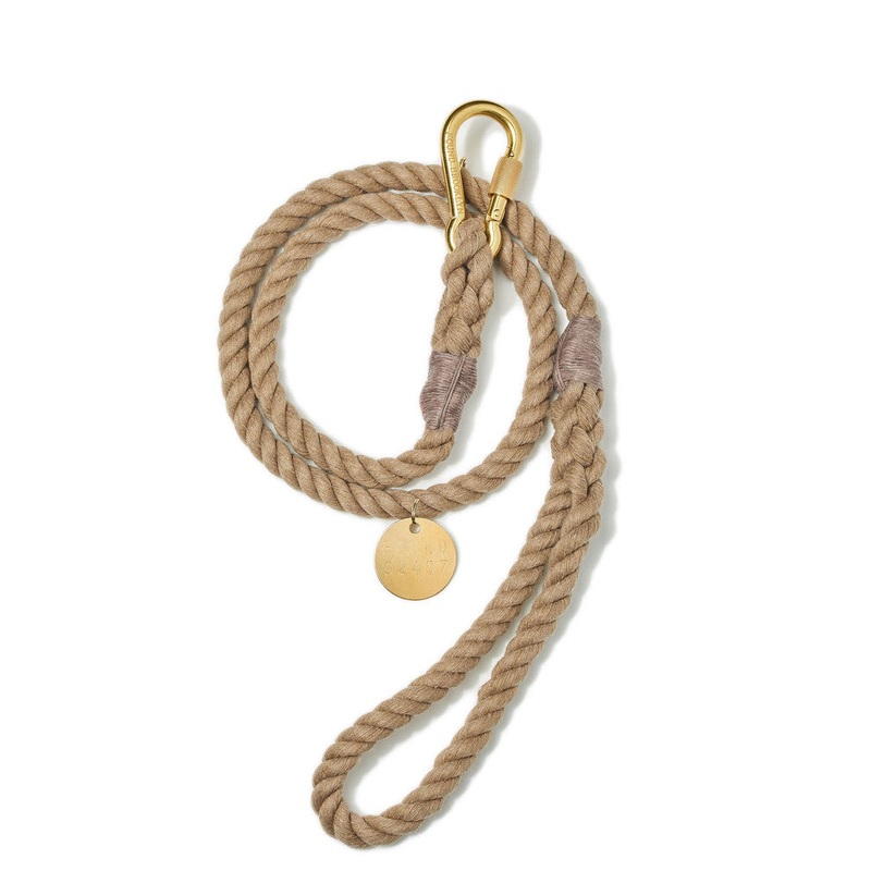 Standard Rope Leash in Natural
