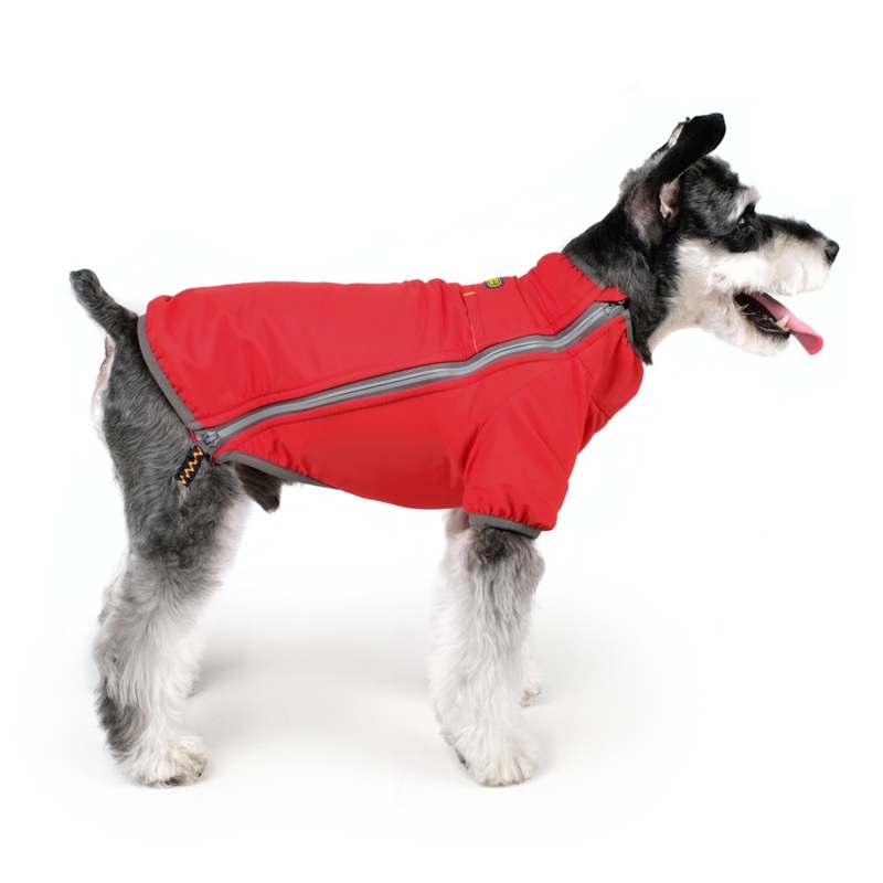 Summit Jacket in Red (FINAL SALE)