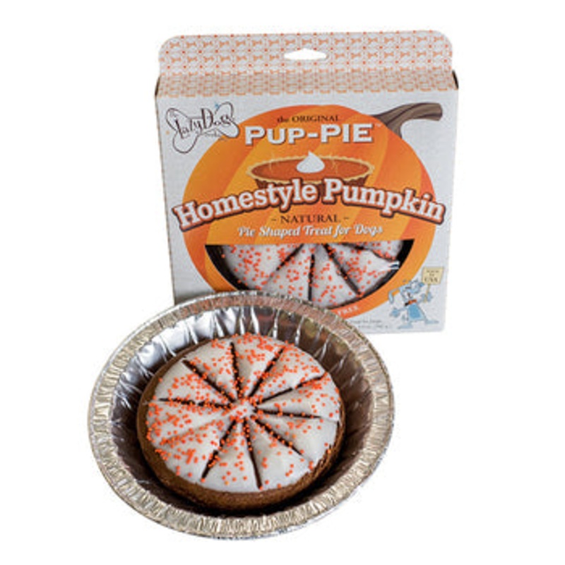 THE LAZY DOG COOKIE CO. | Homestyle Pumpkin Pup-pie