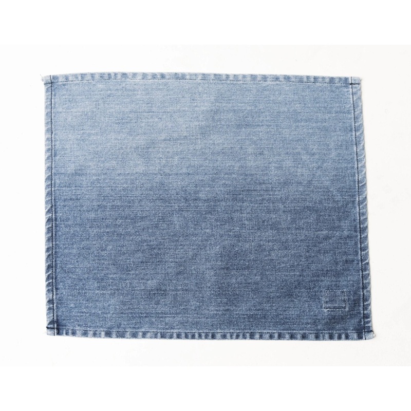 UBI-IND DENIM | Indigo Denim Ombre Placemat