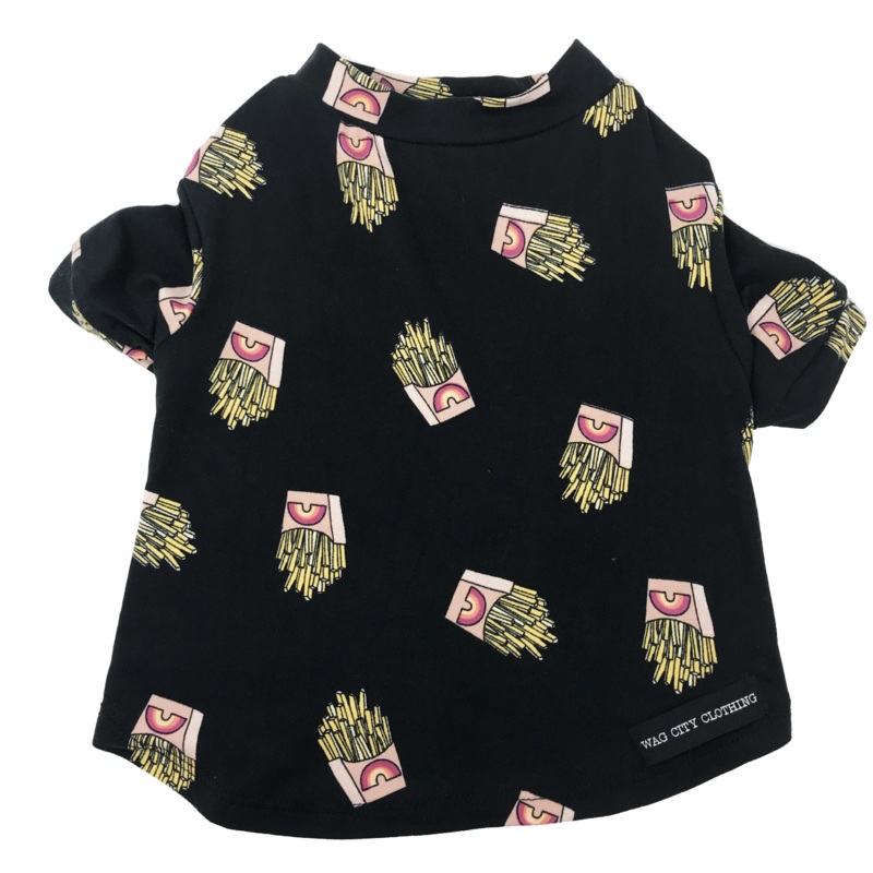 WAG CITY | Fry Yay Tee|Small|Medium|Large