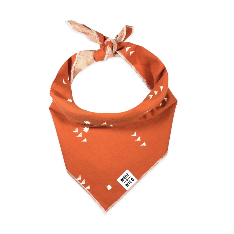 WOOF & WILD | Roo Dog Bandana|Small|Medium|Large