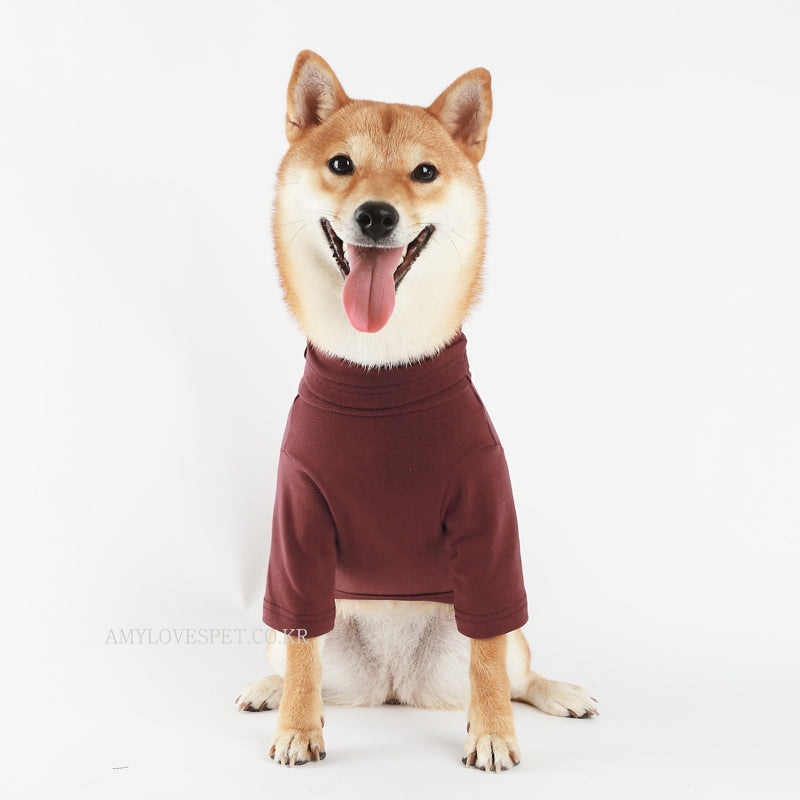 ALP | B-Turtleneck in Wine|Small|Small/Medium|Medium|Large|X-Large|XX-Large|XXX-Large