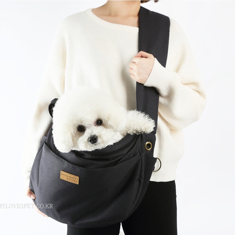 ALP | Haru Sling Bag in Navy