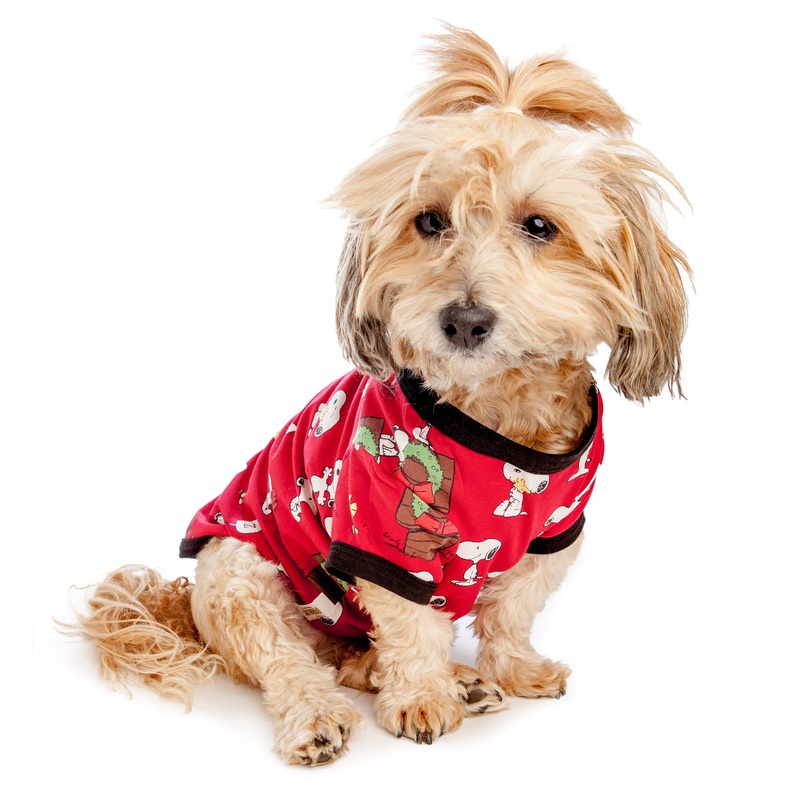 BEDHEAD | Snoopy’s Christmas Lounge Dog T Shirt