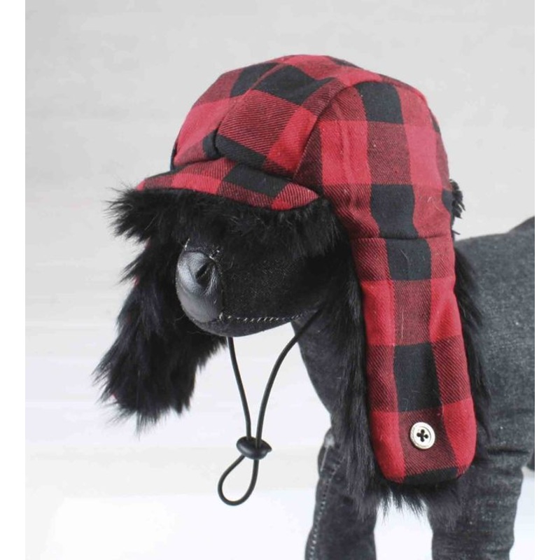 CROCI | Plaid Trapper Hat|Small (8 cm)|Medium (11 cm)
