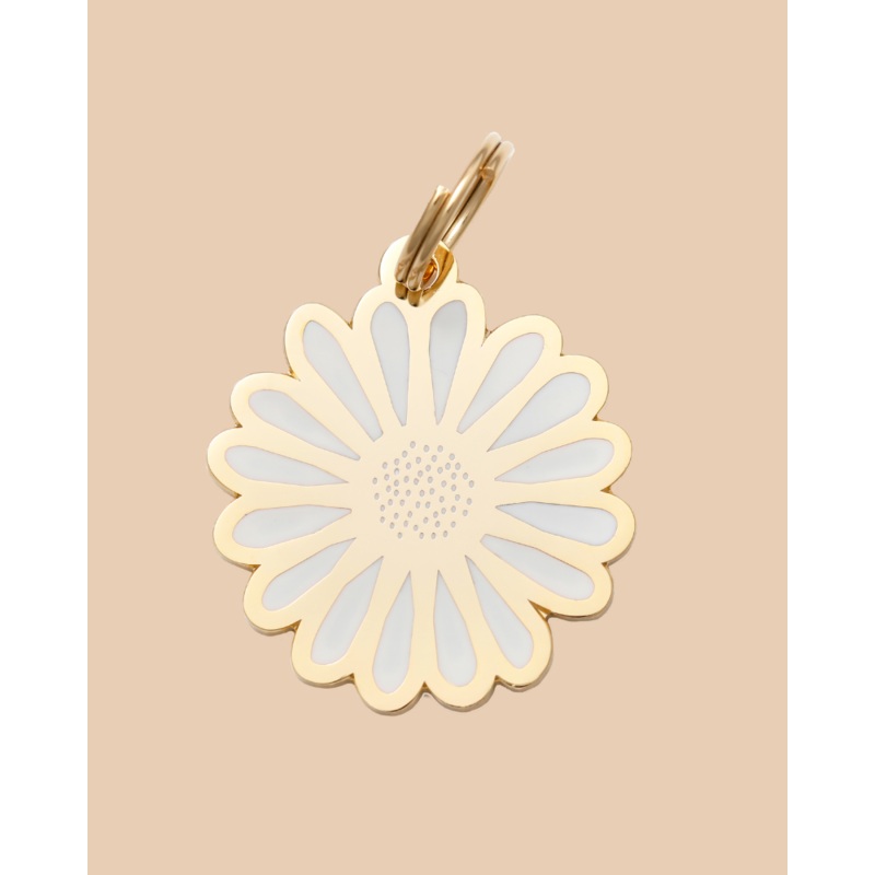 Daisy ID Tag (Custom)|Blank|Custom