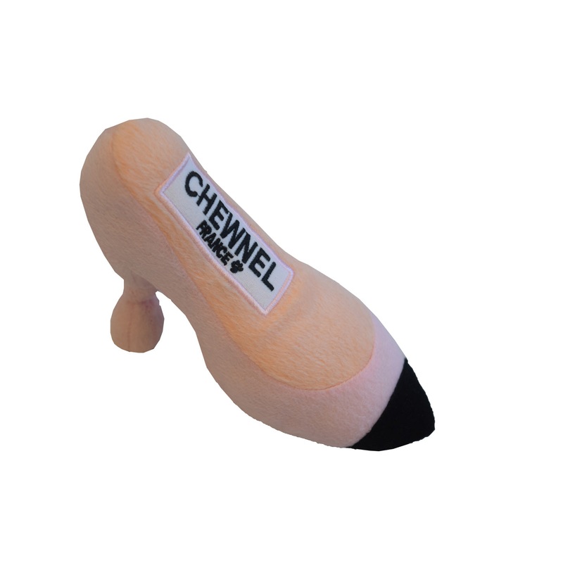 DOG DIGGIN DESIGNS | Chewnel Shoe Toy