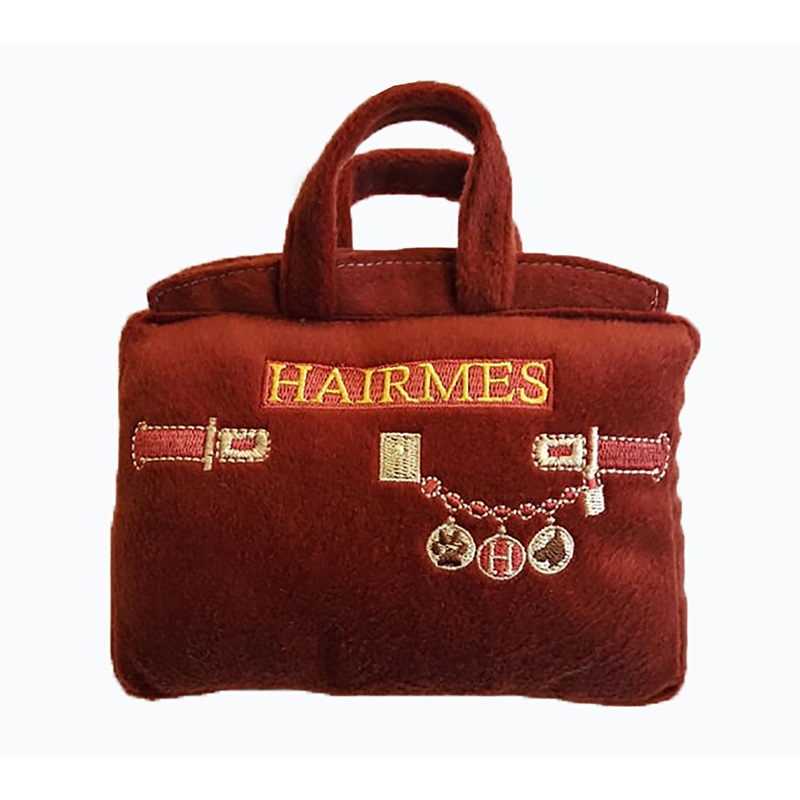 DOG DIGGIN DESIGNS | Hairmes Purse Toy