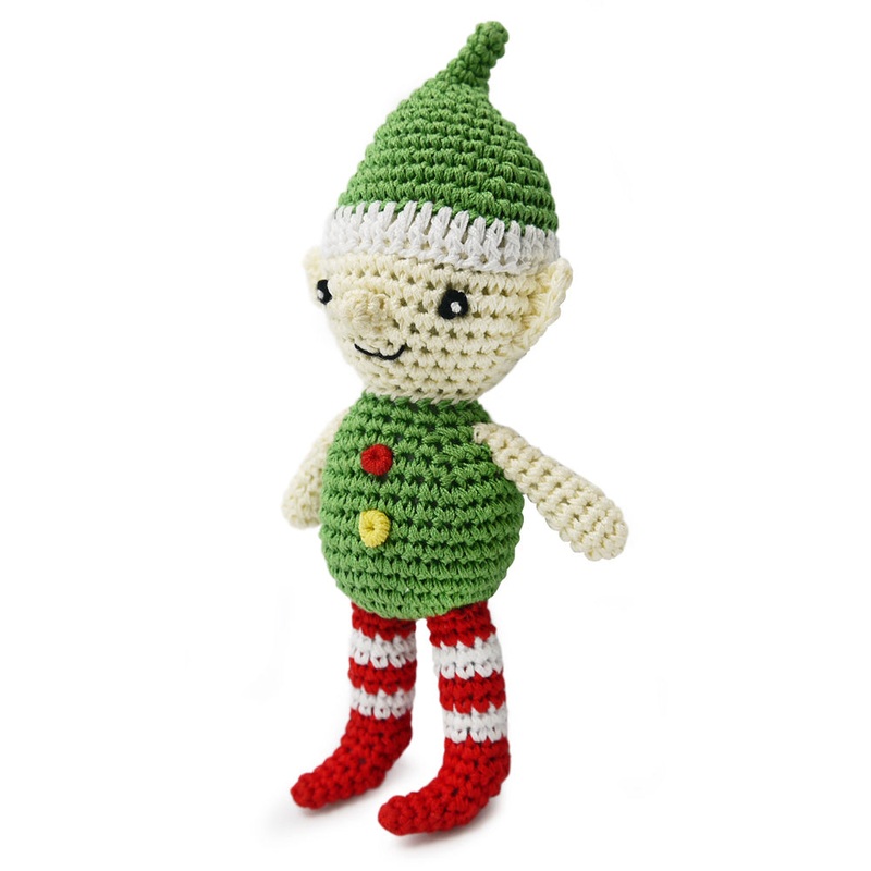DOGO | Elf Squeaky Toy