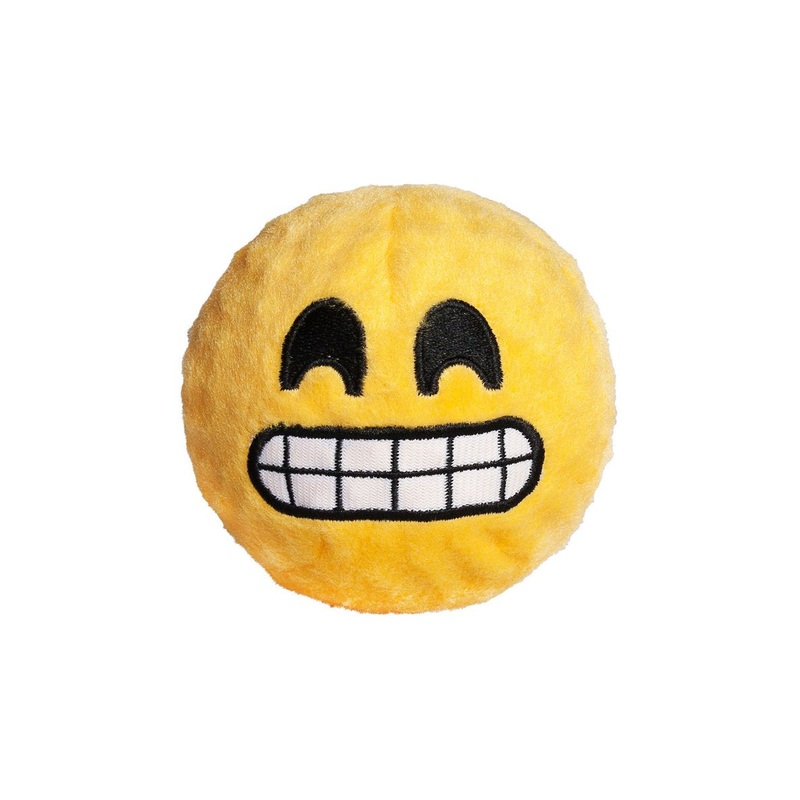 FABDOG | Grinning Emoji Faball Toy