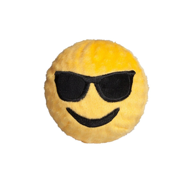 FABDOG | Sunglasses Emoji Faball Toy