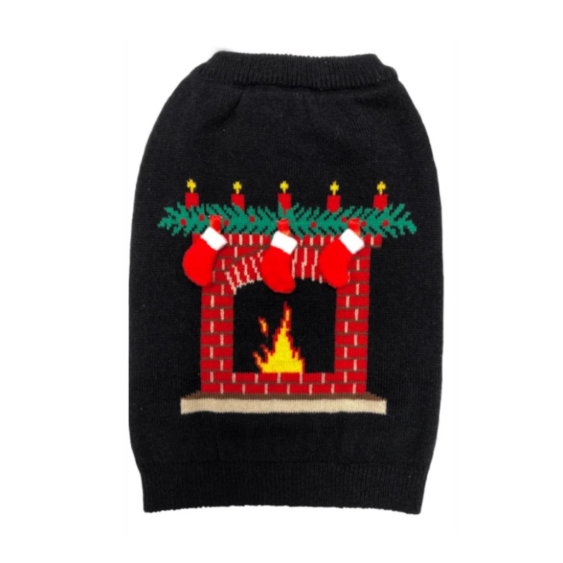 FABDOG | Ugly Fireplace Sweater