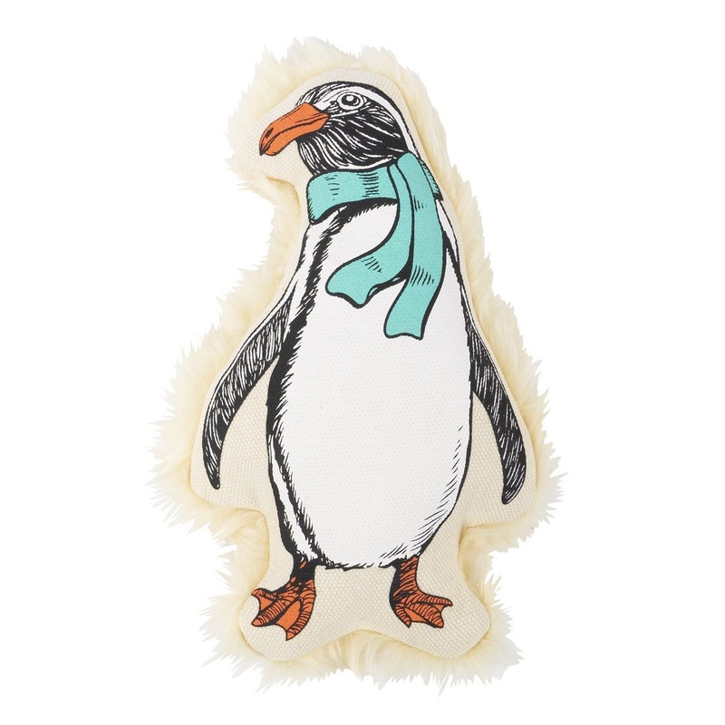 HARRY BARKER | Penguin Canvas Toy