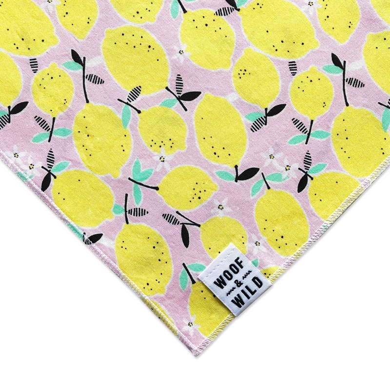Liz Dog Bandana (FINAL SALE)|Small|Large