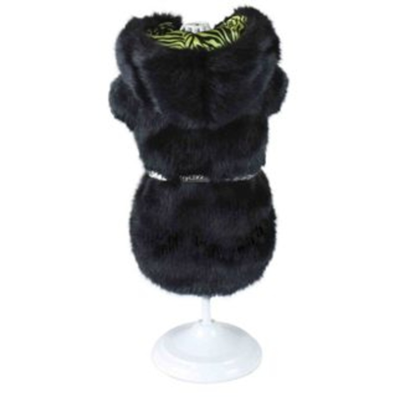 Nancy Fur Jacket (FINAL SALE)|25|30|35|40
