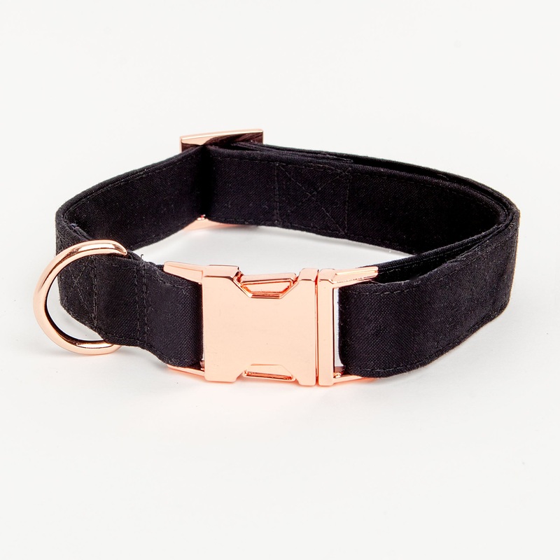 Onyx Dog Collar (FINAL SALE)|XS|Small|Medium|Large