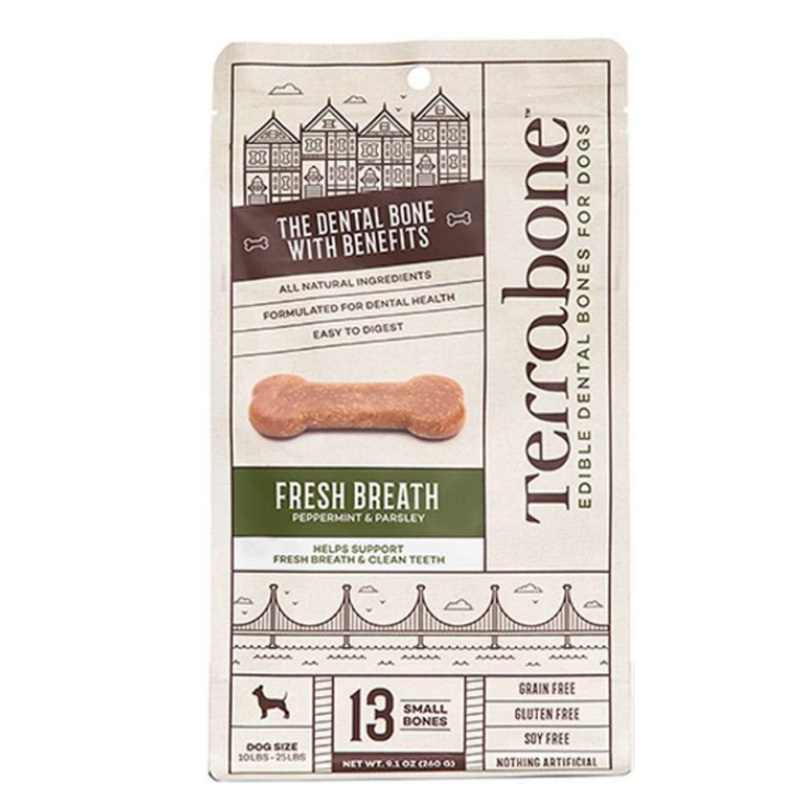 PRESIDIO PET | Fresh Breath Terrabones