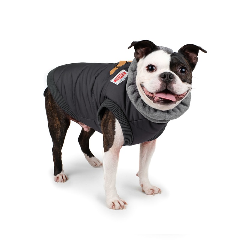 Warm Up Harness Jacket in Black (FINAL SALE)