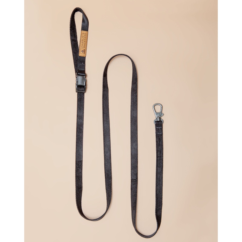 Adjustable Easy Dog Leash in Black
