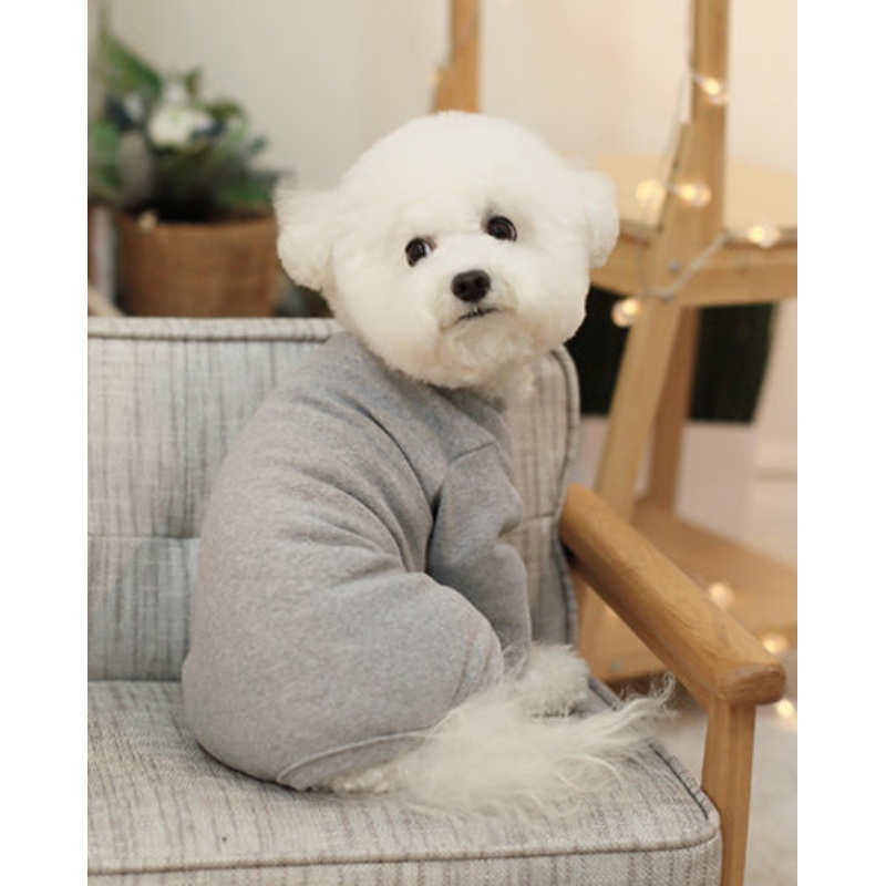 Basic All-in-One in Grey|Small|Medium|Large|X-Large