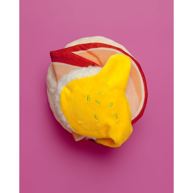 Benny’s Benedict Plush Squeaky Dog Toy