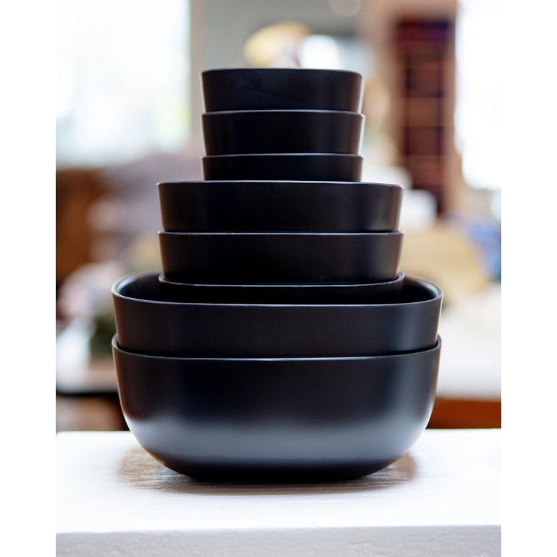 Biobu Gusto Dog Bowl in Black (FINAL SALE)