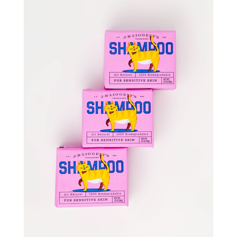 Cat Shampoo Bar for Sensitive Skin << CLEARANCE >>