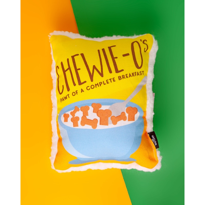 Chewie-O’s Cereal Dog Toy (FINAL SALE)