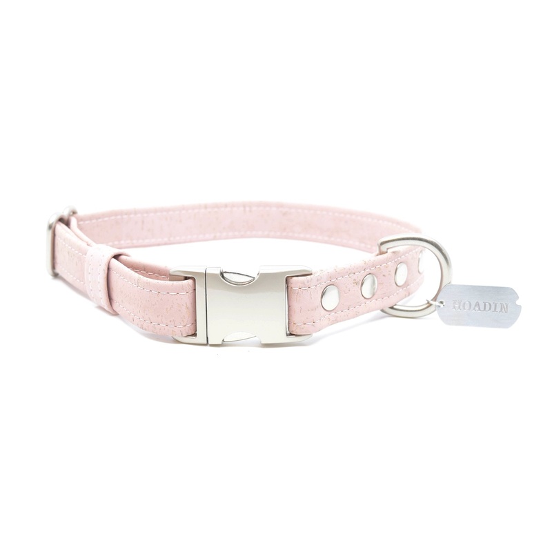 Cork Collar in Pink (FINAL SALE)