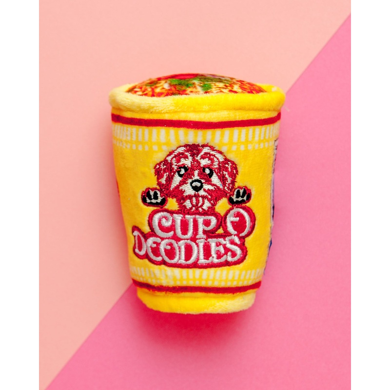Cup o’ Doodles Plush Dog Toy