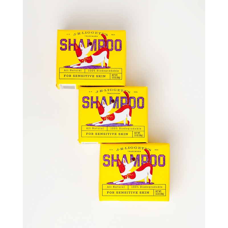 Dog Shampoo Bar for Sensitive Skin