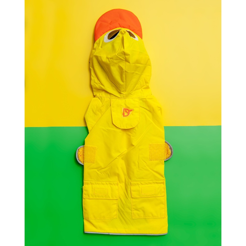 Duck Raincoat in Yellow|XSmall|Small|Medium|Large|XLarge