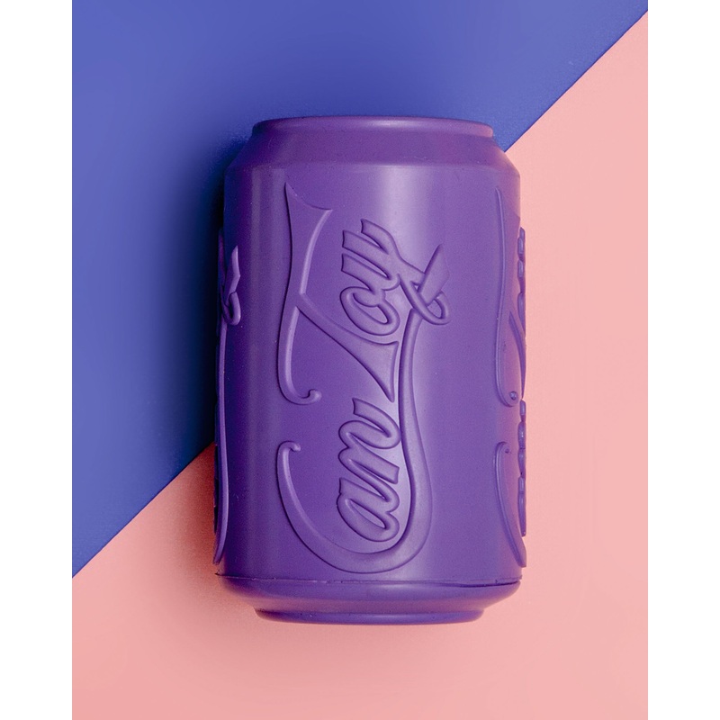 Durable Can Toy in Grape << FINAL SALE >>