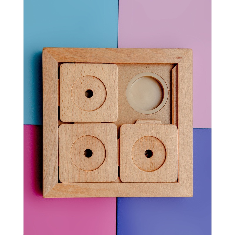 Extra-Small Sudoku Game (4 Squares)