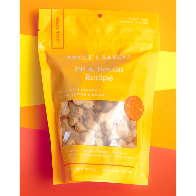 PB & Bacon Dog Biscuits