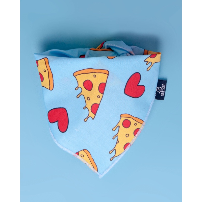 Pizza my Heart Bandana|Small/Medium|Large/X-Large