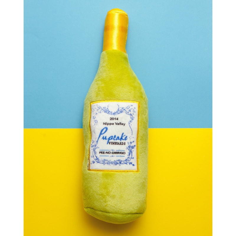 Pupcake Wine Plush Toy